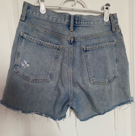 Agolde Dee Shorts - Picture 2 of 4